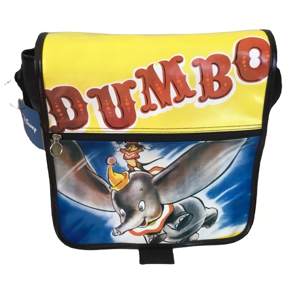 Disney Dumbo Messenger Bag NWT - Picture 1 of 7